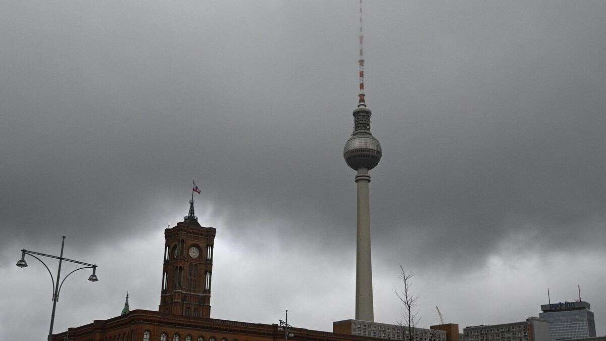 Wetter in Berlin: Stürmisch und mild – weiße Weihnachten?