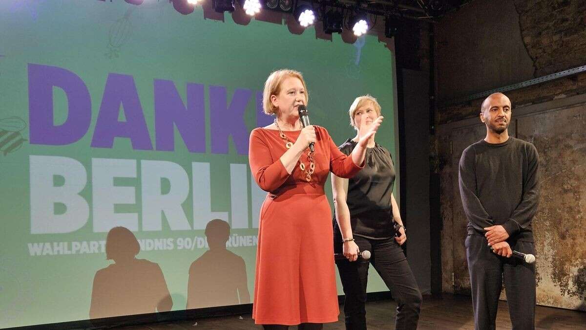 Wahlparty der Grünen: „Wir hatten mehr erhofft“