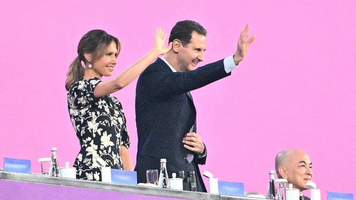 Assad und seine Frau – stürzt das Präsidentenpaar jetzt?