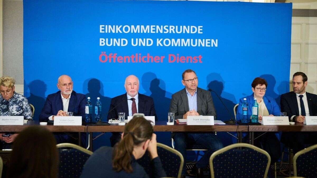 Öffentlicher Dienst: 8 Prozent mehr Lohn? So realistisch ist das