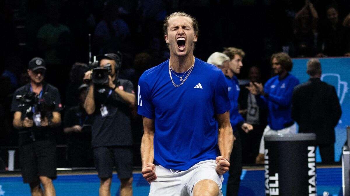 Tennisstar Zverev: Erst der Fieber-, dann der Leistungsschub