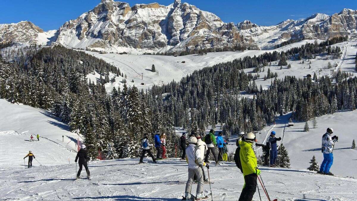 Schneekanonen an der Belastungsgrenze: Ski-Aus in Südtirol?