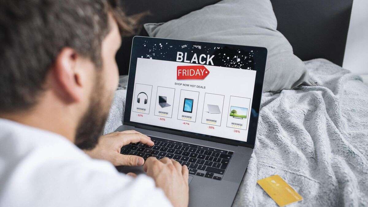 Black Friday: Wie Sie betrügerische Online-Shops erkennen