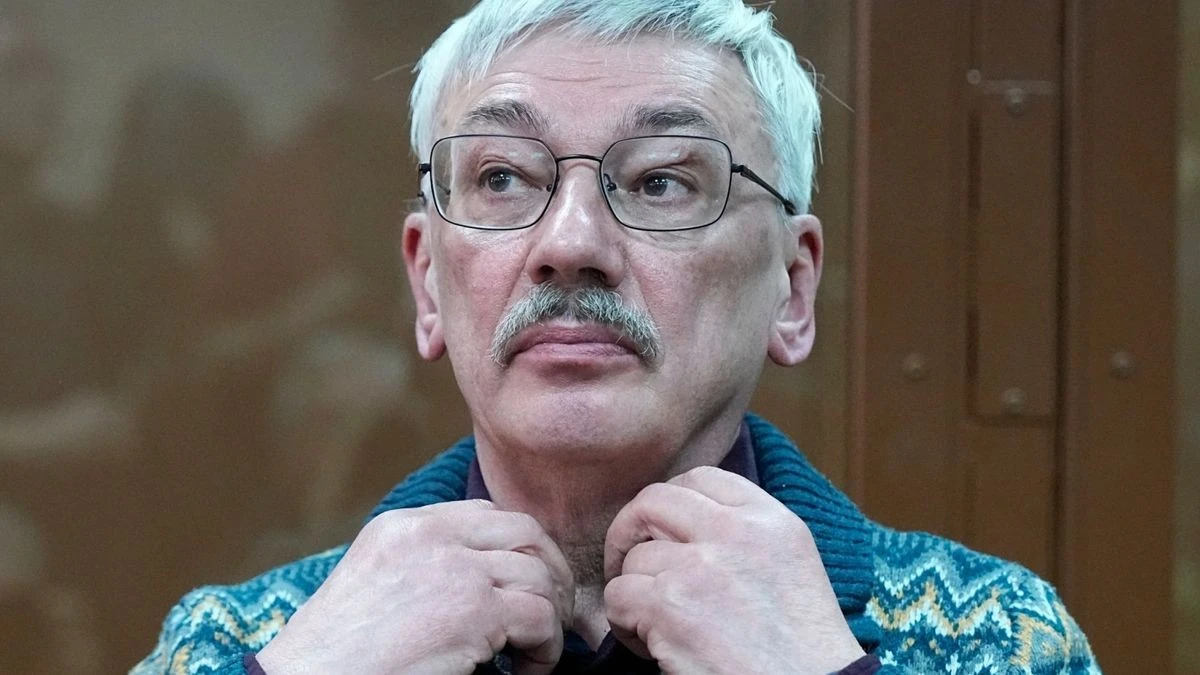 Lagerhaft für russischen Menschenrechtler Orlow