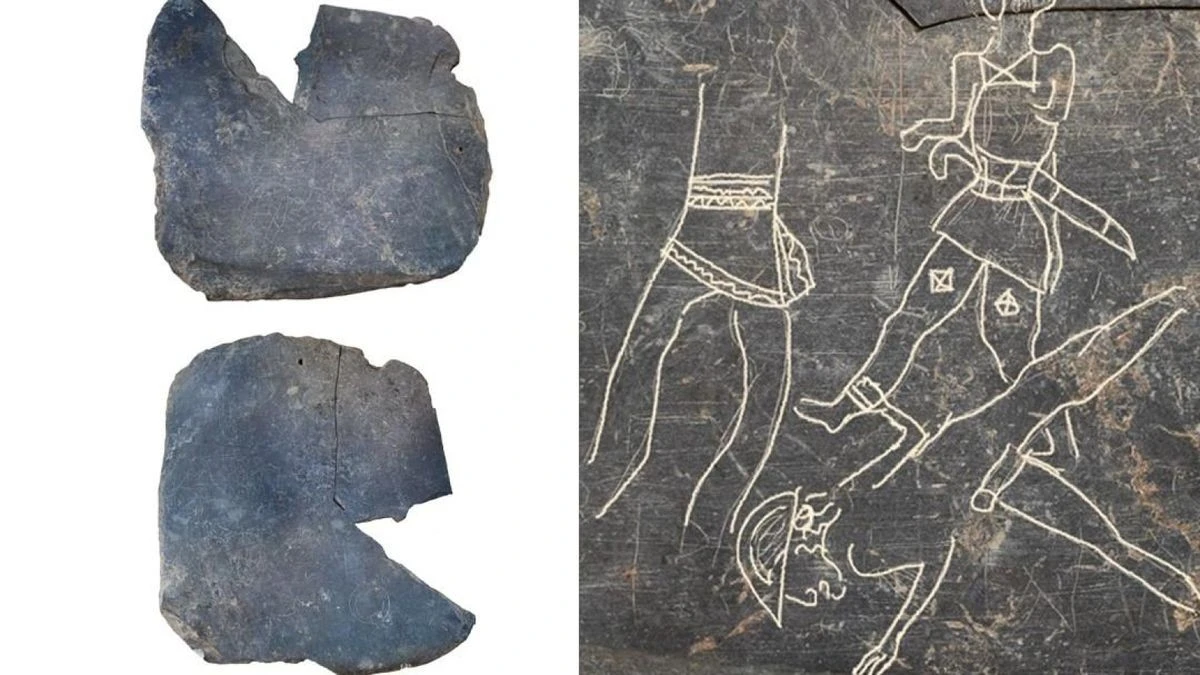 2500 Jahre alte Schlachtszene begeistert Archäologen