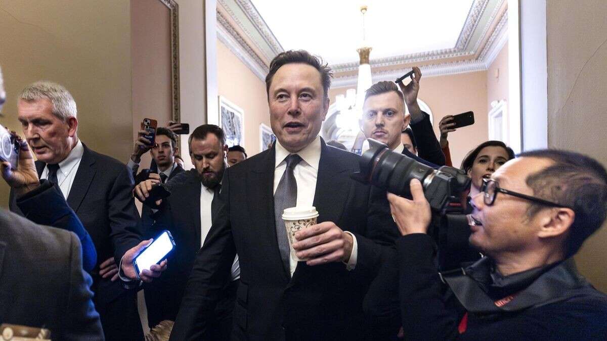 20-jährige Musk-Fanboys sollen Regierungsapparat umkrempeln