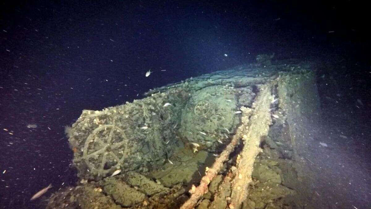 1943 verschwundenes U-Boot nach 81 Jahren aufgespürt