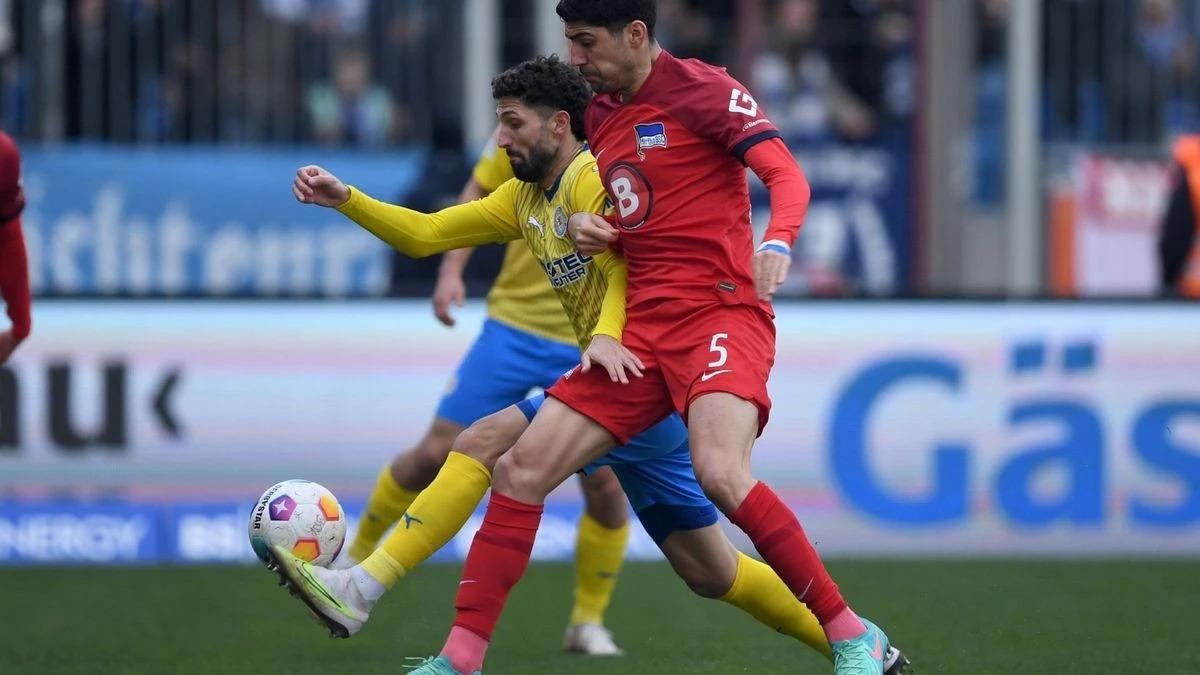 Hertha-Trainer Dardai in der Wechsel-Zwickmühle