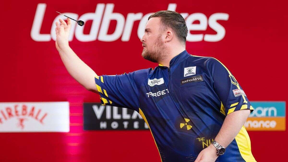 Wie Luke Littler in England einen neuen Darts-Hype auslöst