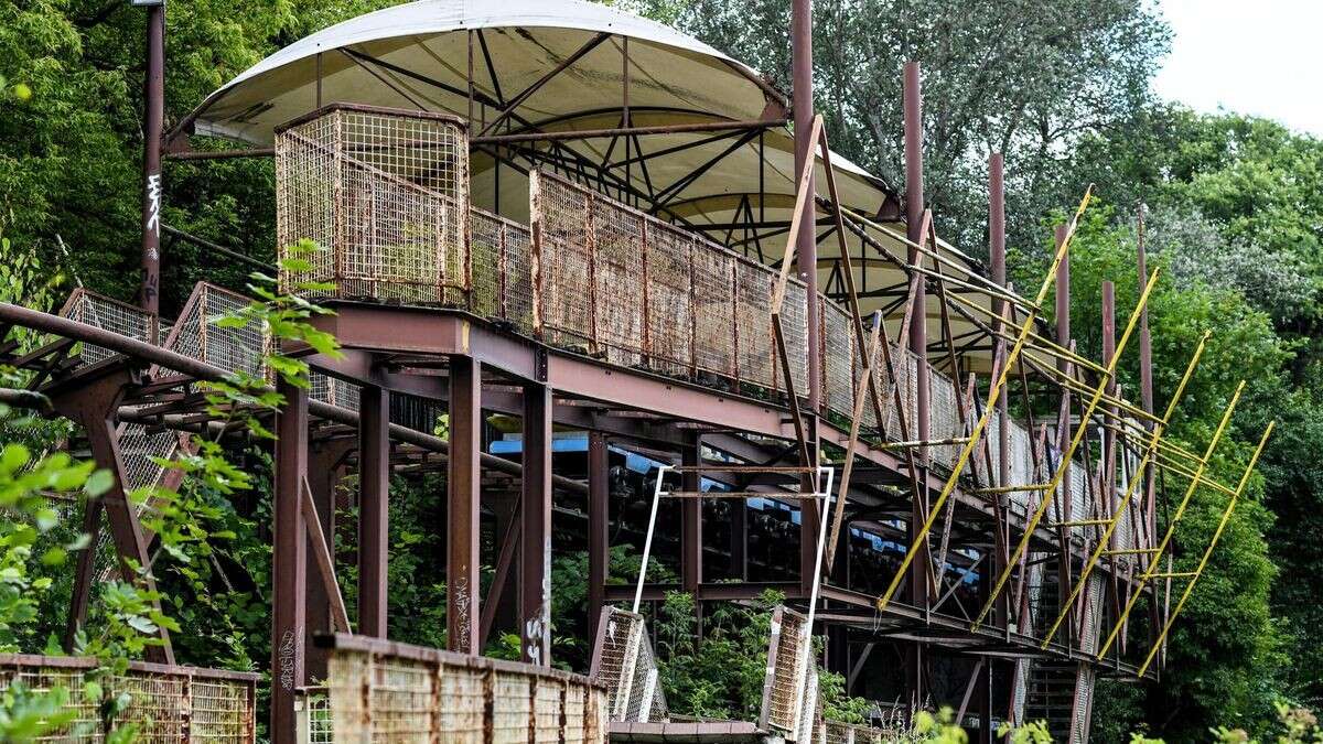 Spreepark nimmt Formen an: So schreiten die Bauarbeiten voran