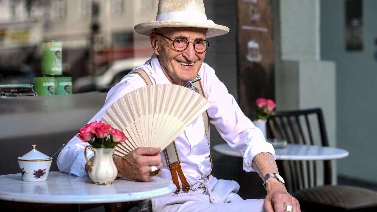 Günther (79) wird Influencer: „Techno ist für mich Energiequelle“