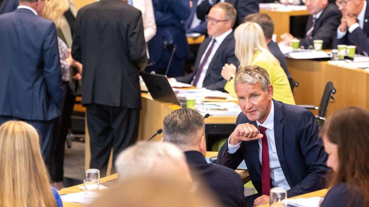 Thüringen: AfD legt Landtag lahm – einer hätte es verhindern können