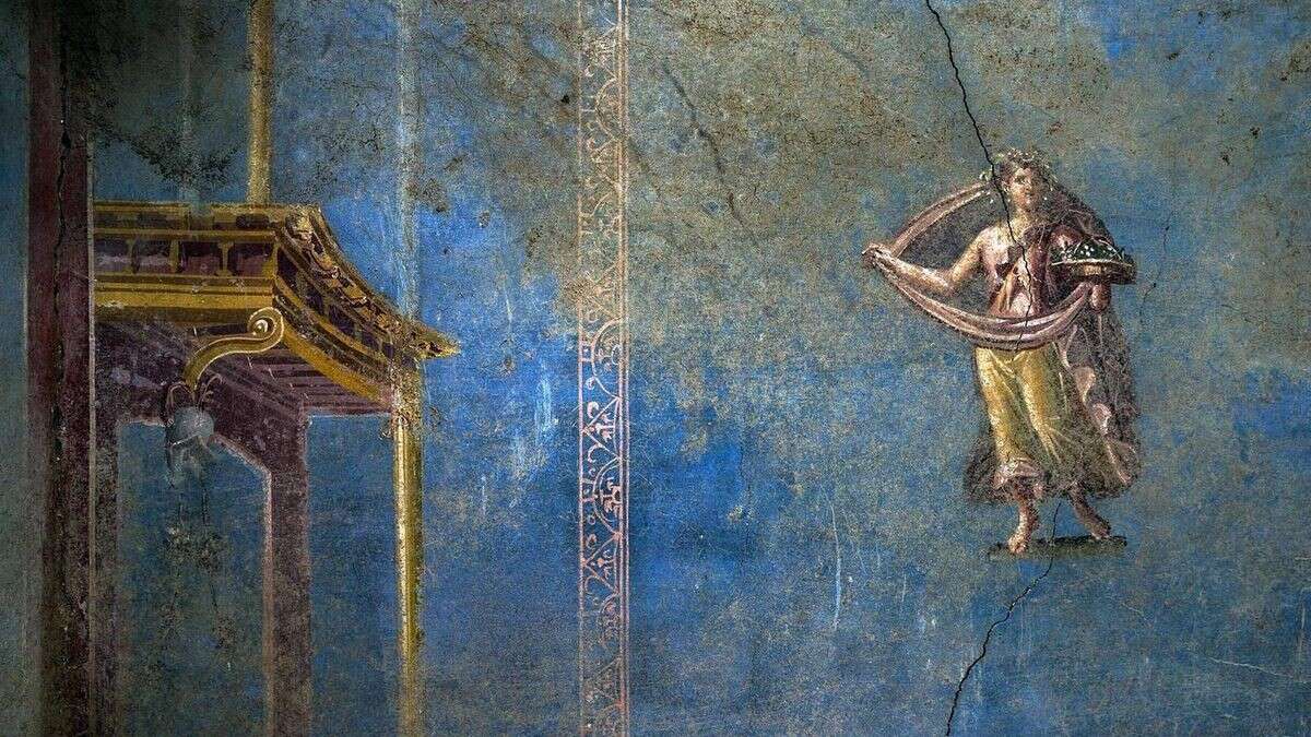 Sensation in Pompeji: Archäologen stoßen auf opulentes Badehaus