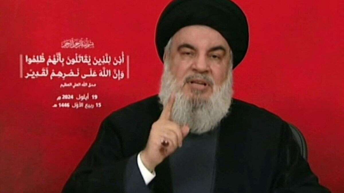 Hassan Nasrallah: In seiner letzten Rede drohte er Israel