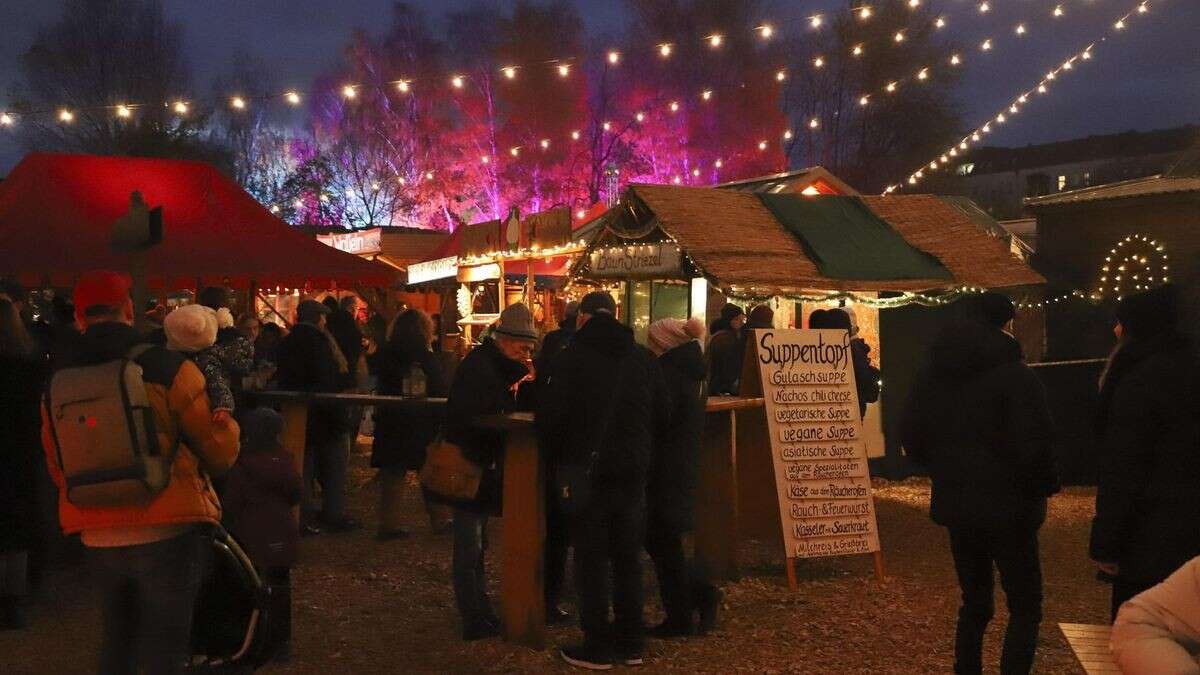 Tierschützer kritisieren Ponyreiten auf dem RAW-Weihnachtsmarkt