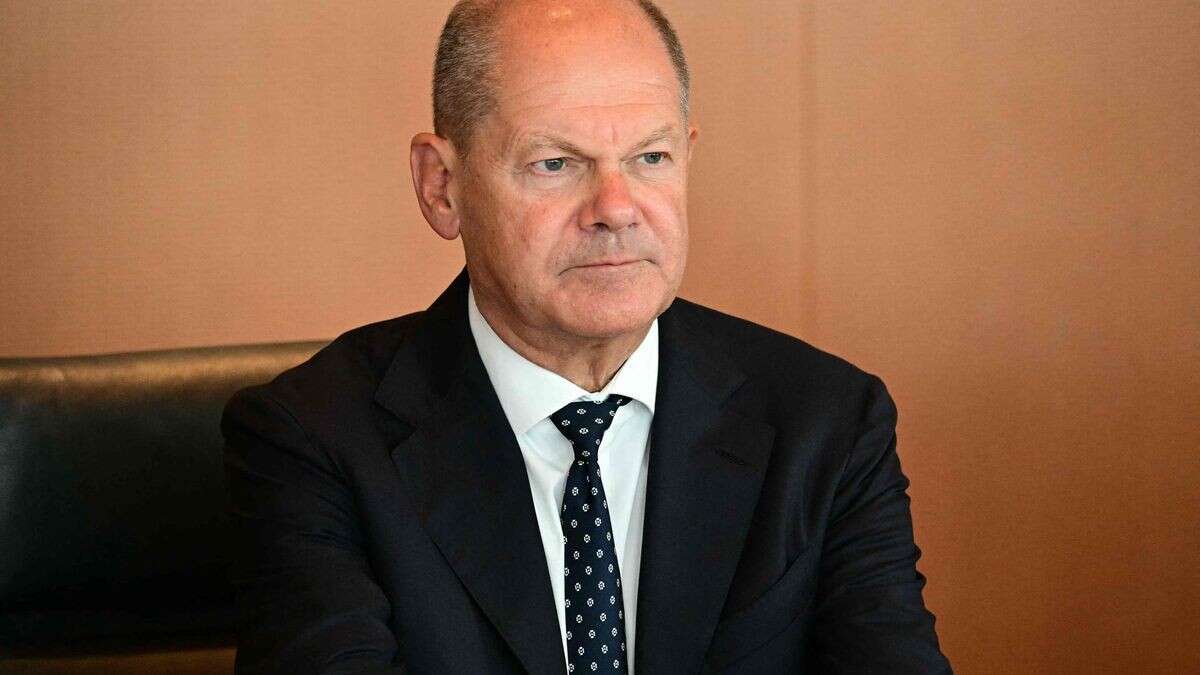 Scholz will sich in Volkswagen-Krise nicht einmischen