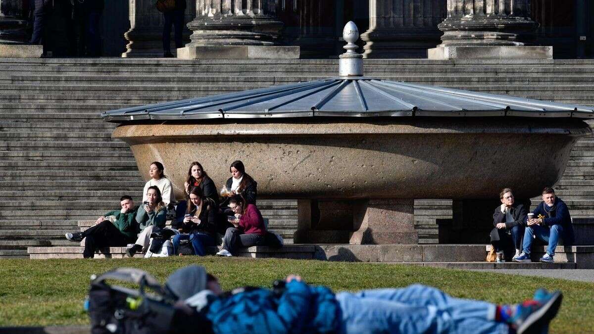 Wetter in Berlin: Auf den Frühling folgen Regen und Bibber-Nächte