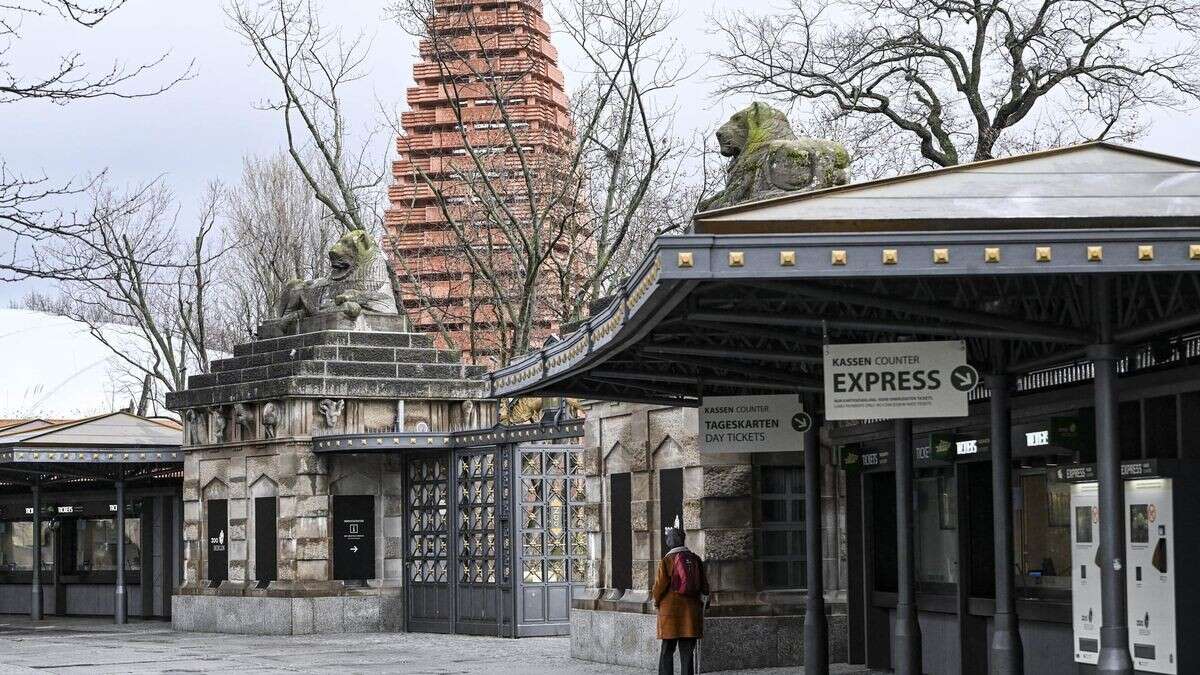 Zoo und Tierpark mit besonderer Vorsichtsmaßnahme