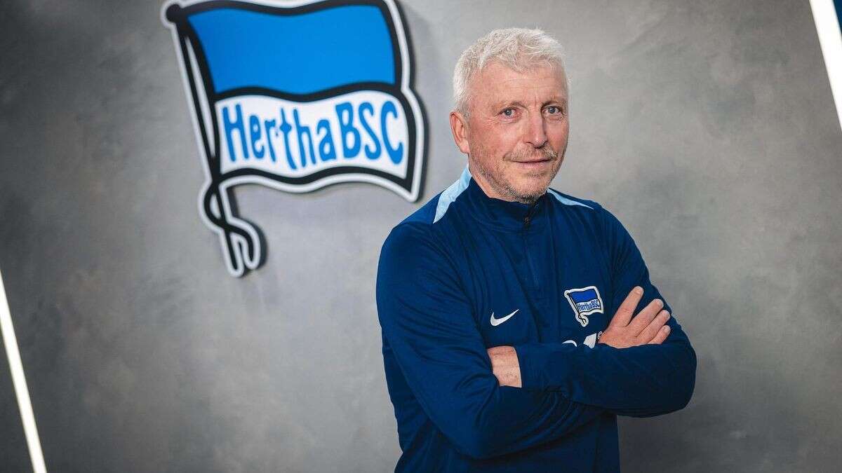 Hertha verstärkt sein Trainerteam mit Armin Reutershahn