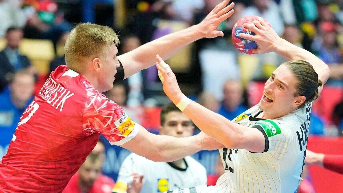 Handballer mit Top-Auftakt: Gislason-Team steigert sich