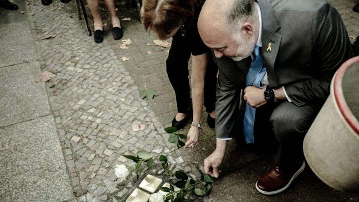 „Jeder Stolperstein, jeder Name ist ein kleiner Sieg“