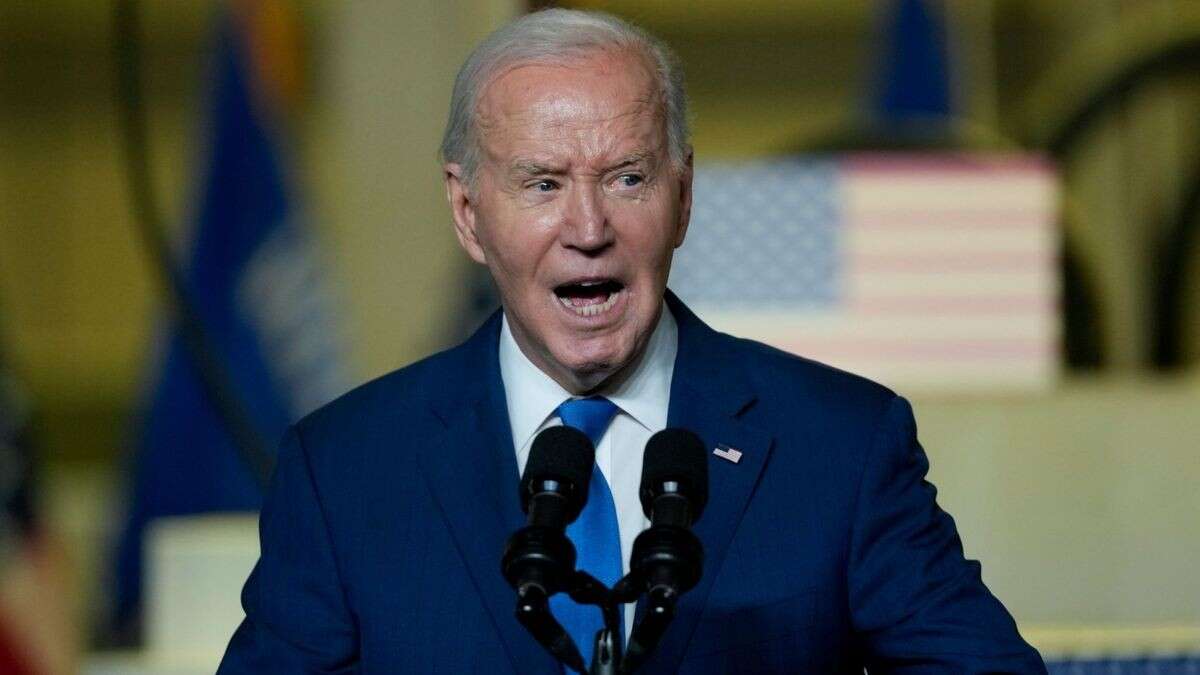 Warum Joe Biden Israel zurecht das Stoppschild zeigt