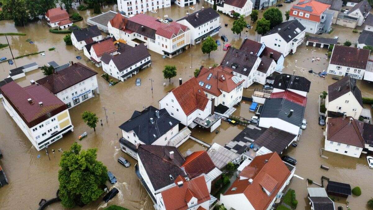 Droht ein „Jahrtausendhochwasser“? Das sagen Meteorologen