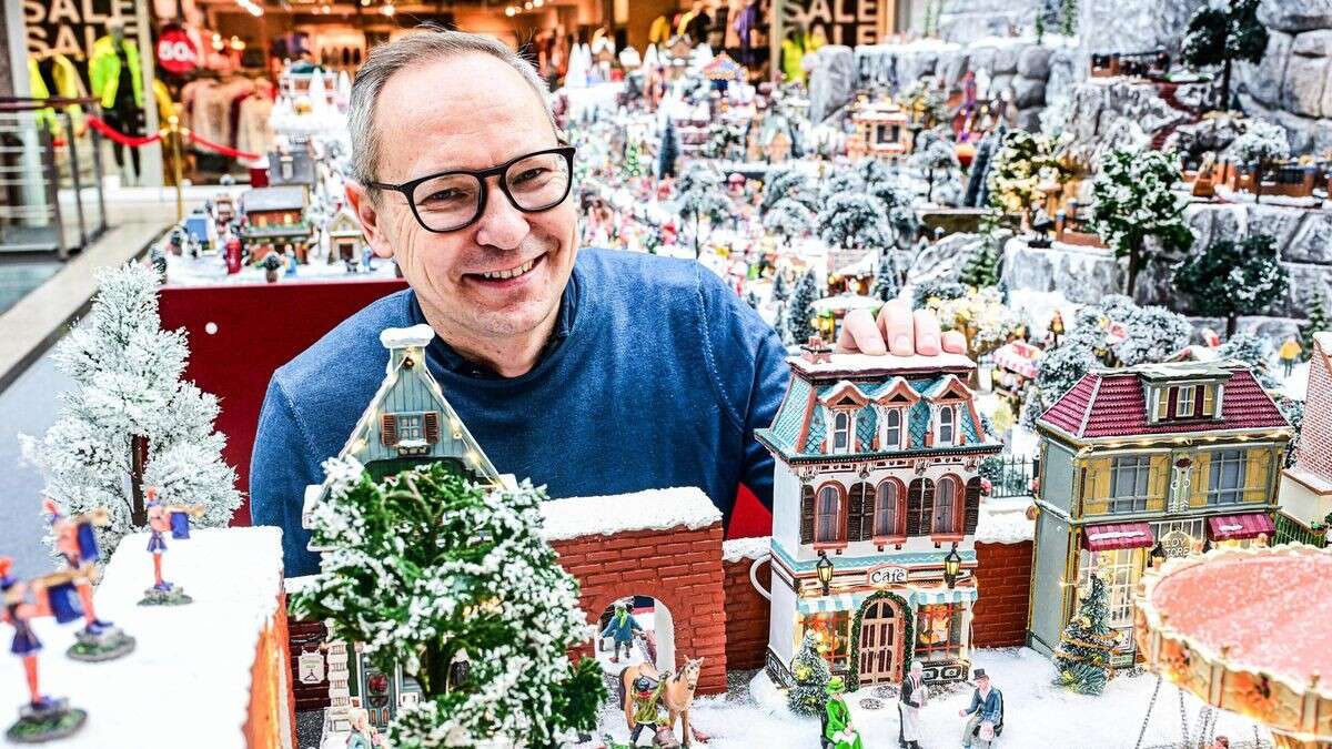 Forum Köpenick: Miniaturwelt begeistert in der Weihnachtszeit