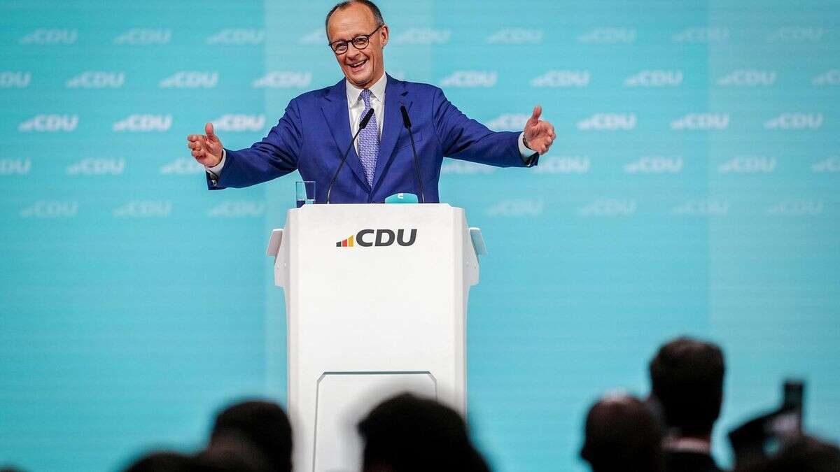 CDU verspricht konservative Wende – und vergisst die Realität