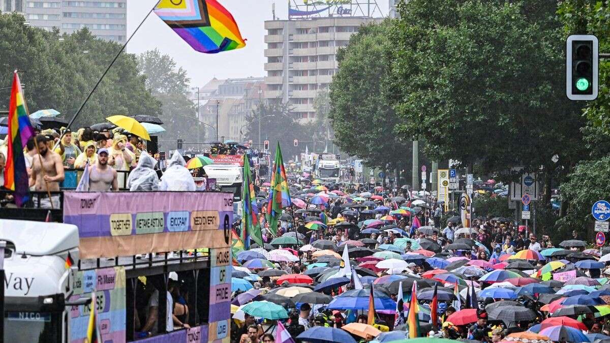 CSD in Berlin: Termin und Route – Die Infos zur Pride