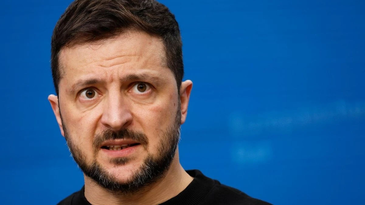Selenskyj spielt mit der erkaltenden Männerfreundschaft
