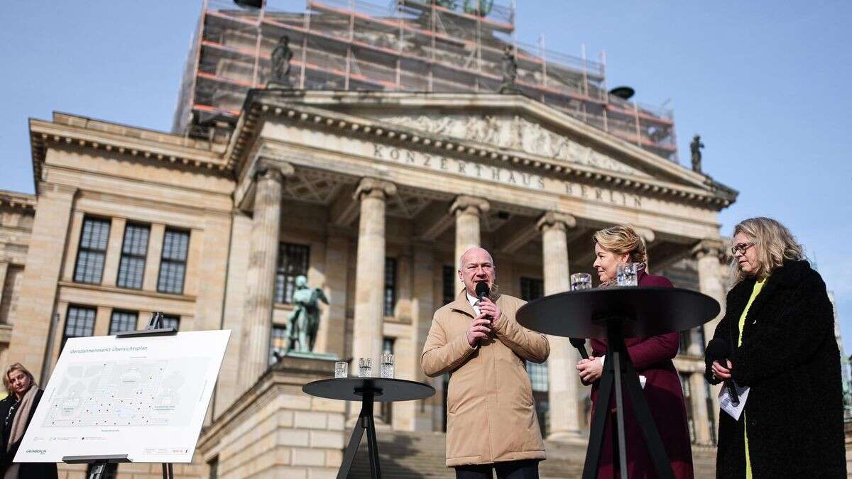 Gendarmenmarkt nach zwei Jahren Umbau wieder für Besucher offen