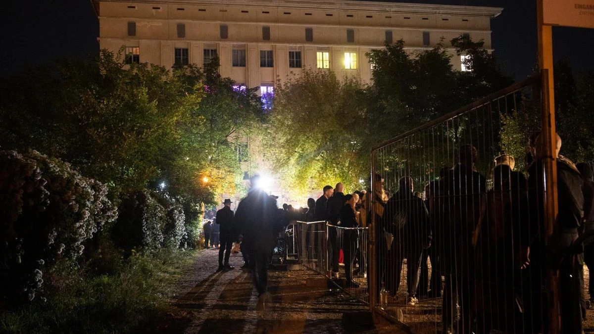 Neues Club-Ranking: So schneidet das berühmte Berghain ab