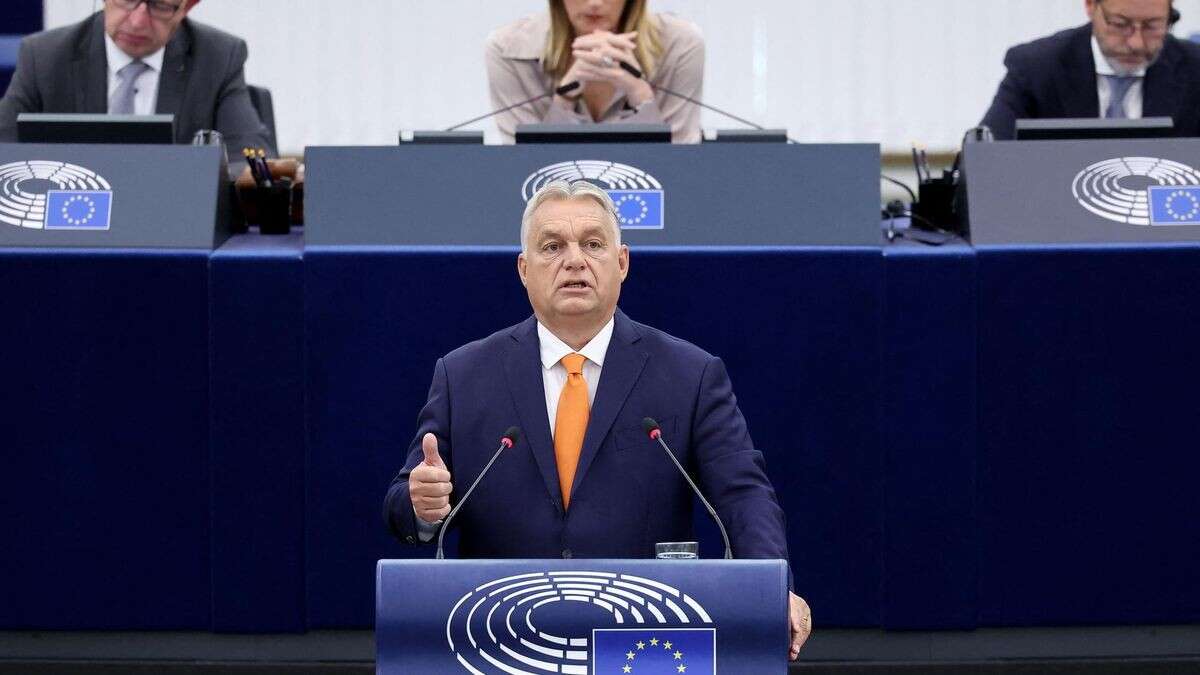 Als Viktor Orban fertig ist, singen Abgeordnete „Bella Ciao“