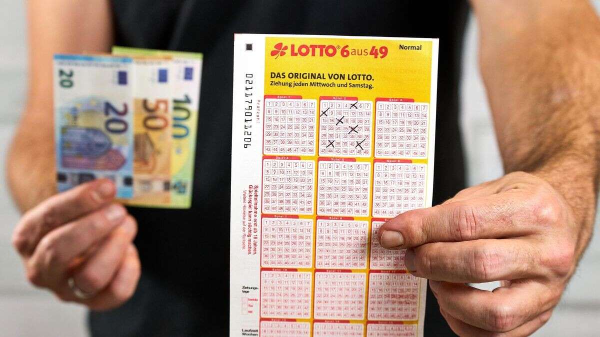 Lotto am Samstag: Aktuell sind rund 19 Millionen im Jackpot