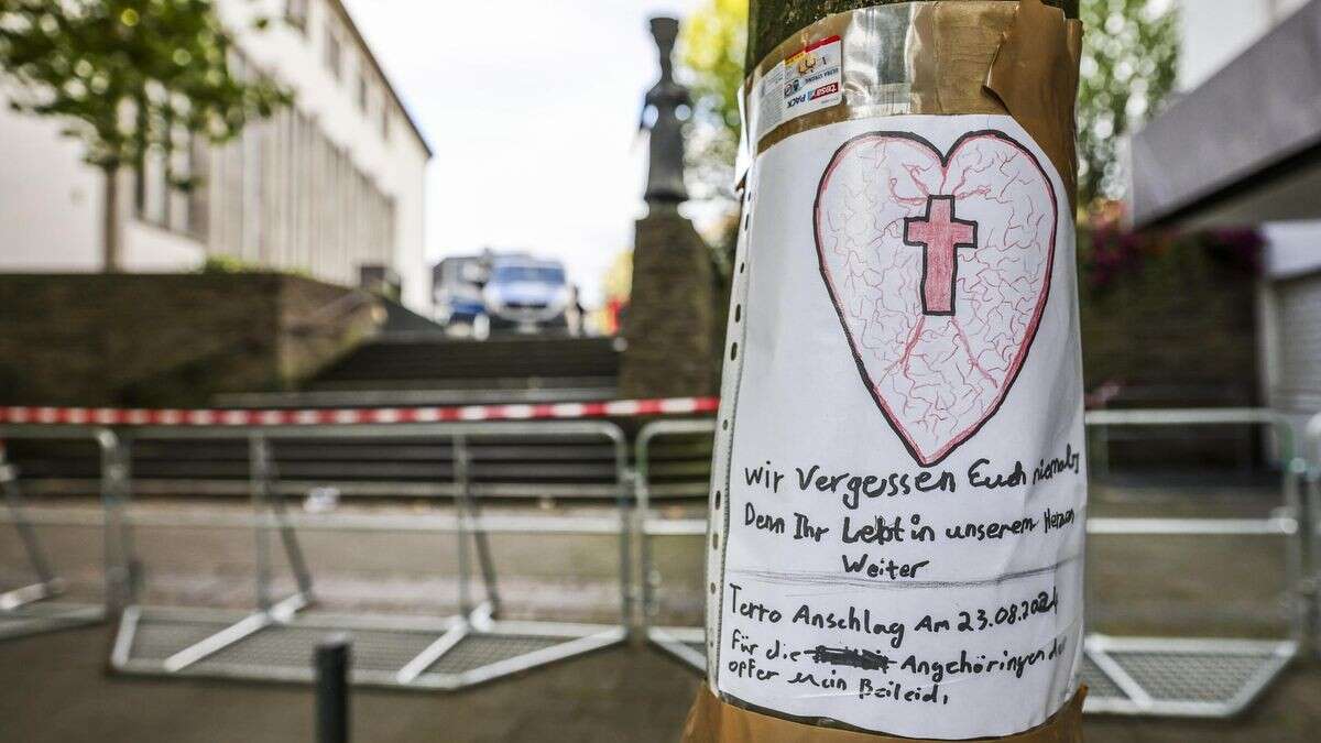 Stadtfest-Organisator: „Der Täter hat sich sehr gut ausgekannt“