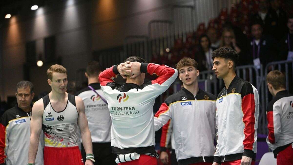 Deutsche Turner bei EM ohne Final-Teilnahme