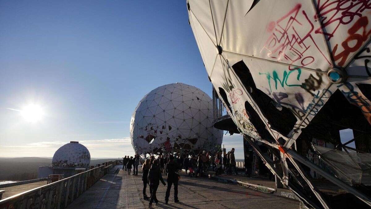 Berlins berühmteste Ruine: Was passierte auf dem Teufelsberg?