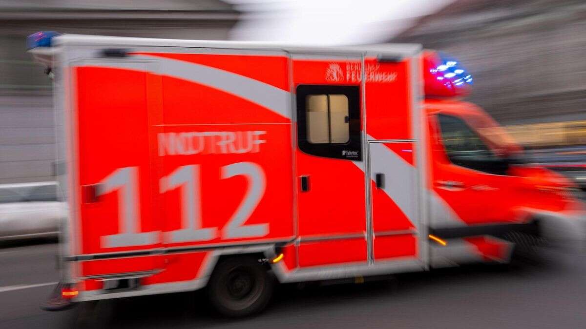 Einjähriges Mädchen stürzt in Oranienburg aus viertem Stock