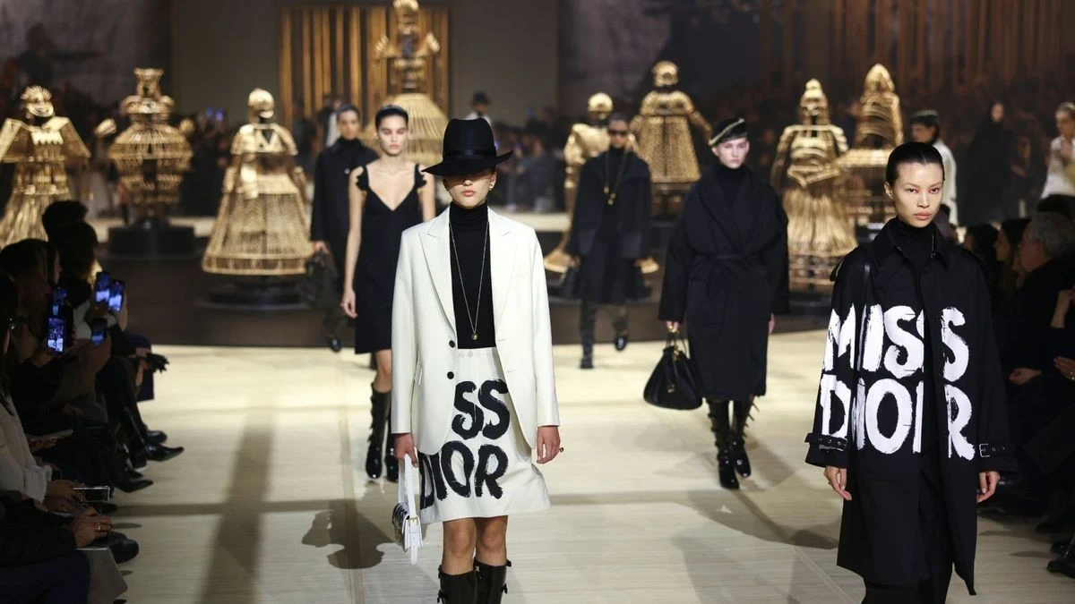 Dior stellt neue Kollektion in Paris vor