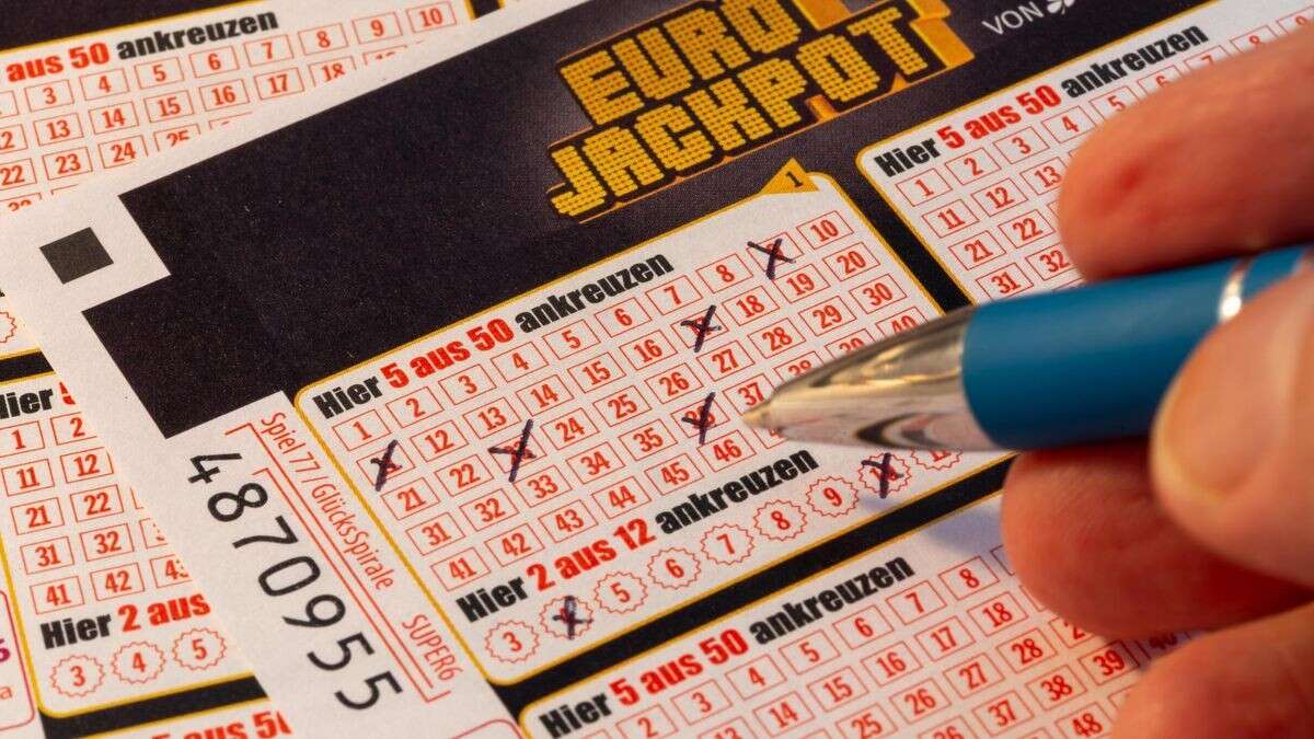 Eurojackpot am Freitag: Es geht um über 50 Millionen Euro