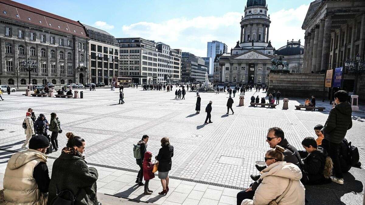 Der Gendarmenmarkt ist ein Denkmal für verfehlte Stadtplanung