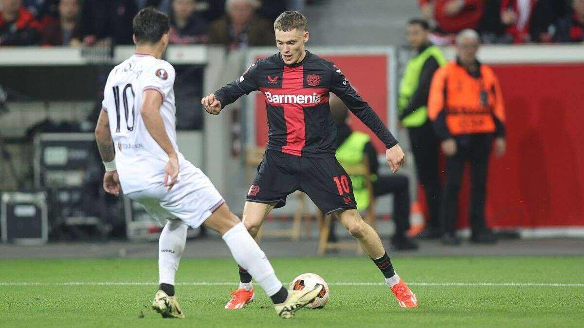 Bayer Leverkusen kann rekordbrechend ins Halbfinale