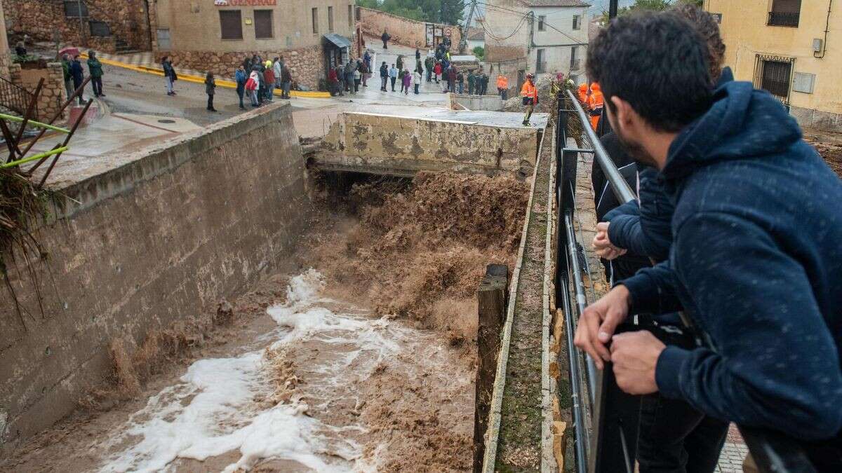 Unwetter trifft Kanarische Inseln – Wetterdienst warnt