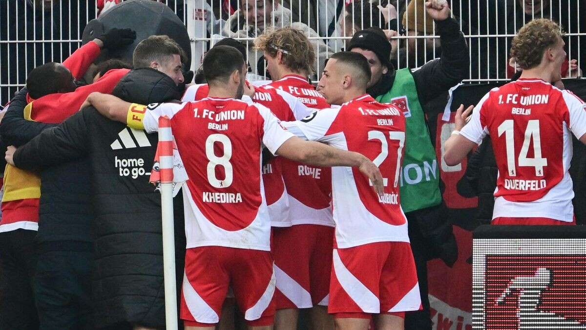 Bundesliga: Bayern muss sich mit 1:1 bei Union Berlin begnügen