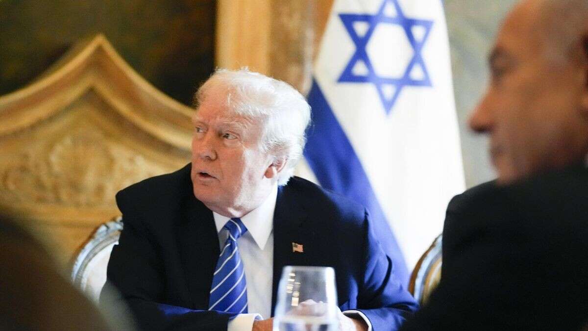 Gefahr für Israel? „Trump würde uns ans Messer liefern“