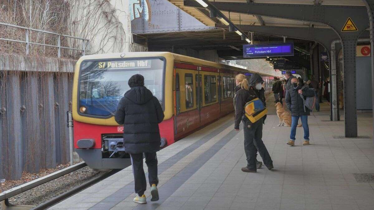 Bauarbeiten am Westkreuz: Diese S-Bahn-Linien sind unterbrochen