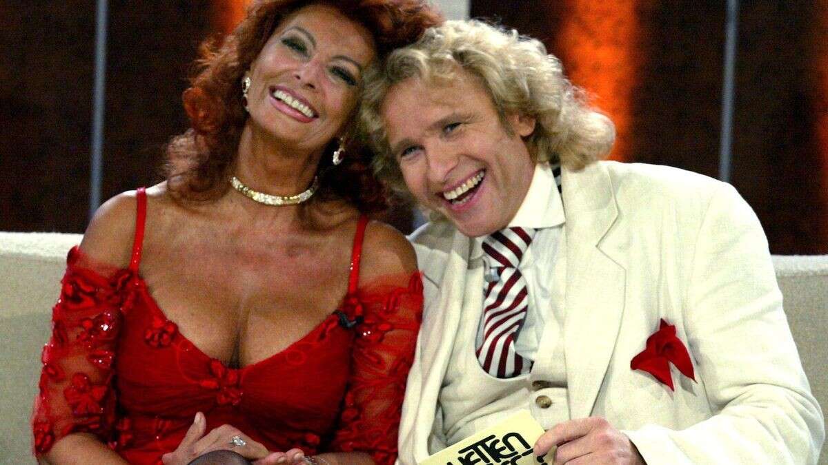 Ich will kein Mann wie Thomas Gottschalk werden