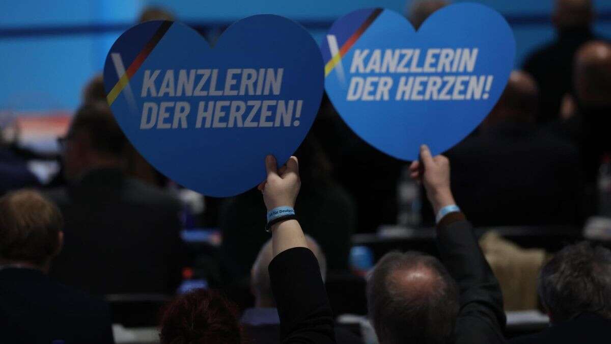 Die AfD will „Partei der Freiheit“ sein und fordert das Gegenteil