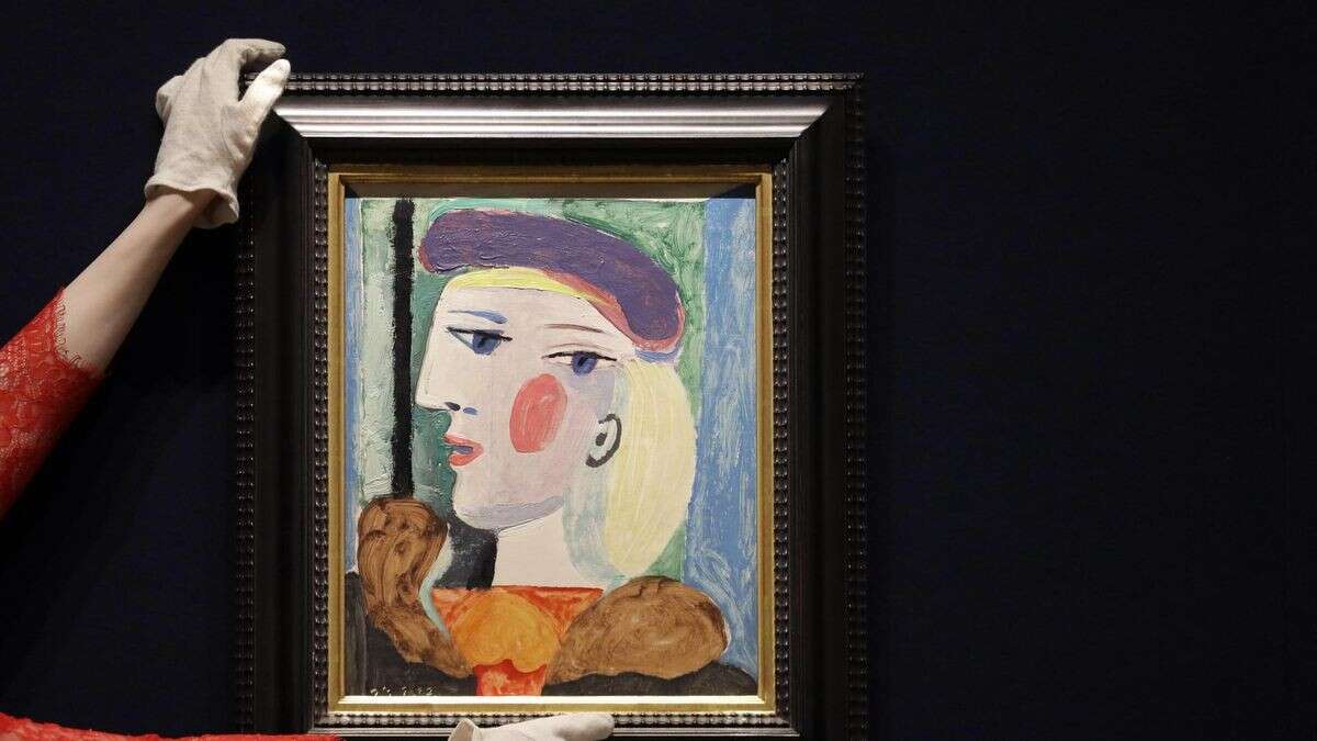 Mysteriöses Frauenporträt unter Picasso-Gemälde entdeckt